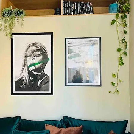 New! High-street Stylish Flat Apartamento *