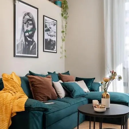 Apartment New! High-street Stylish Flat Sofia