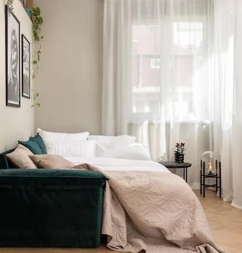 Apartamento New! High-street Stylish Flat
