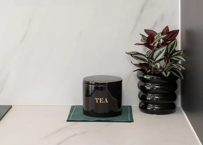 New! High-street Stylish Flat