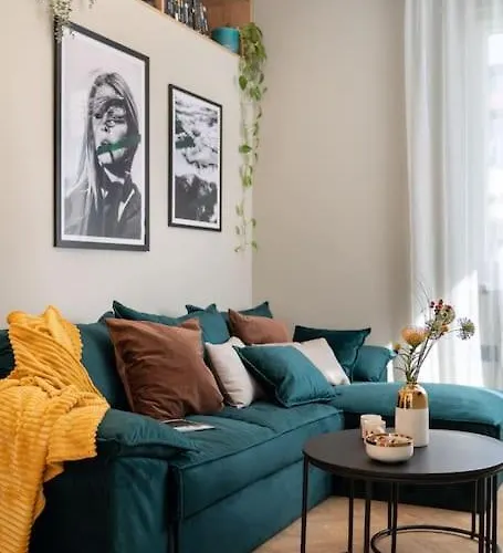 Apartamento New! High-street Stylish Flat Sofía
